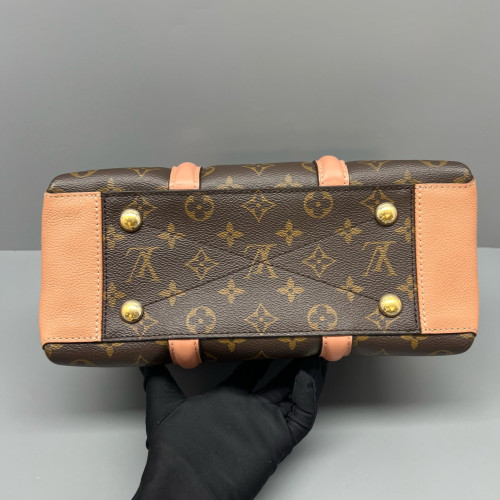 Louis Vuitton Soufflot BB Monogram Brown