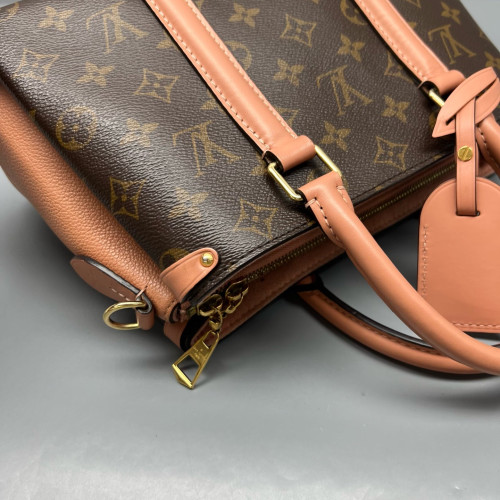 Louis Vuitton Soufflot BB Monogram Brown