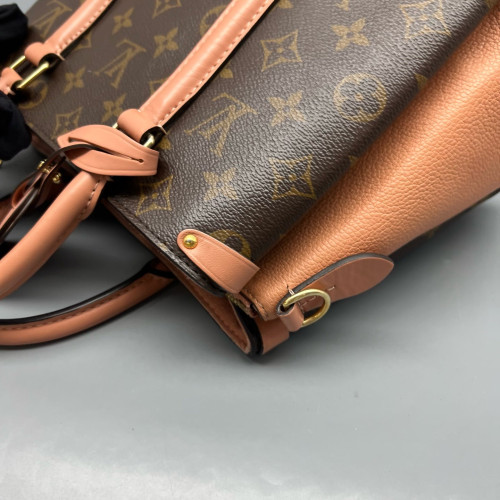 Louis Vuitton Soufflot BB Monogram Brown