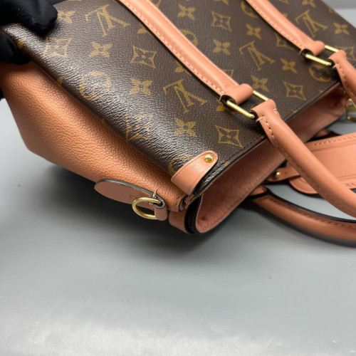 Louis Vuitton Soufflot BB Monogram Brown