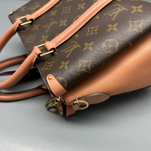 Louis Vuitton Soufflot BB Monogram Brown