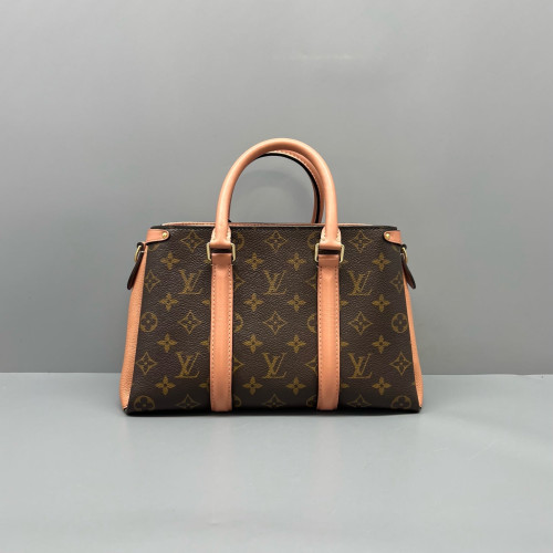 Louis Vuitton Soufflot BB Monogram Brown