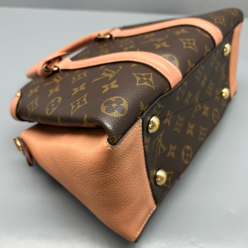 Louis Vuitton Soufflot BB Monogram Brown