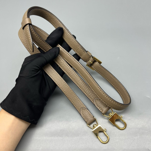 Moynat Rejane Mini Grained Calfskin Grey