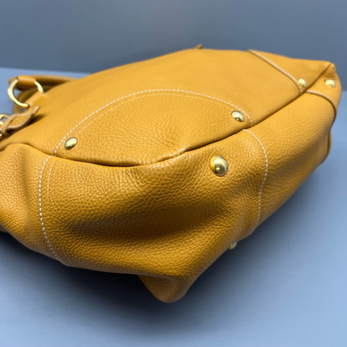 Prada Tote Bag Vitello Daino Yellow