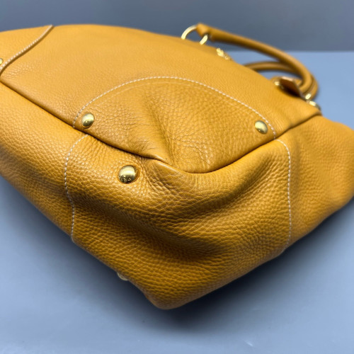 Prada Tote Bag Vitello Daino Yellow