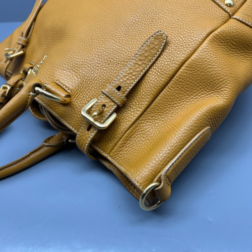 Prada Tote Bag Vitello Daino Yellow