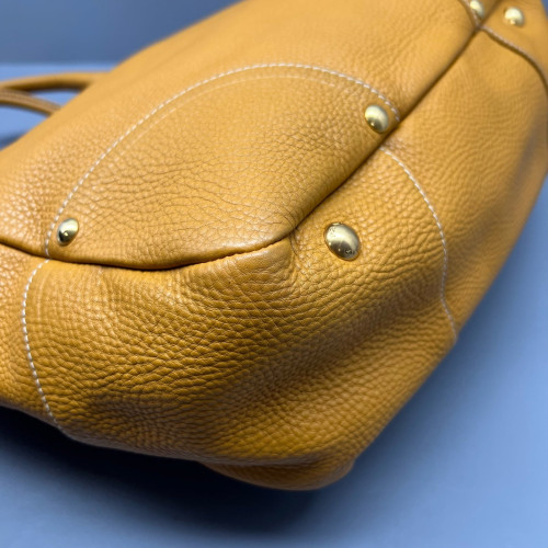 Prada Tote Bag Vitello Daino Yellow