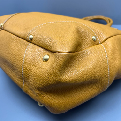 Prada Tote Bag Vitello Daino Yellow