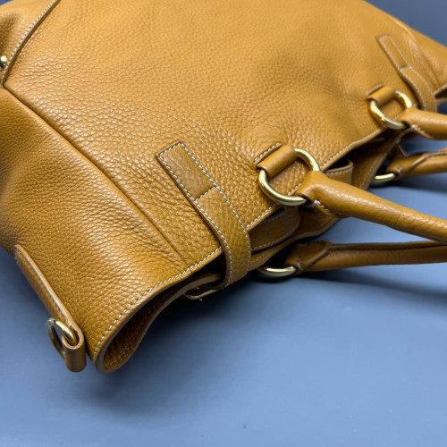 Prada Tote Bag Vitello Daino Yellow