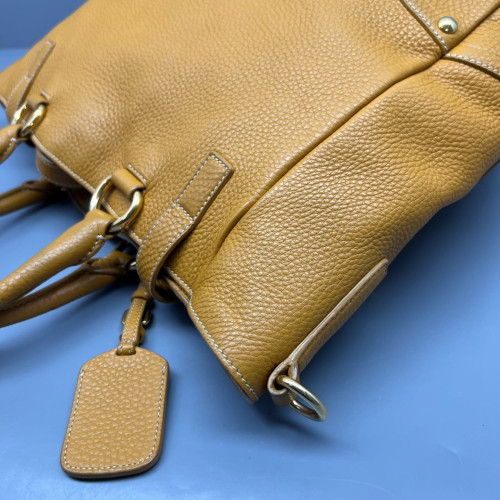 Prada Tote Bag Vitello Daino Yellow