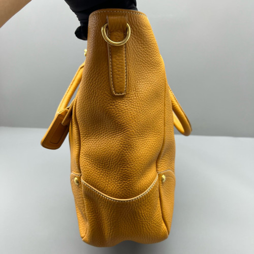 Prada Tote Bag Vitello Daino Yellow