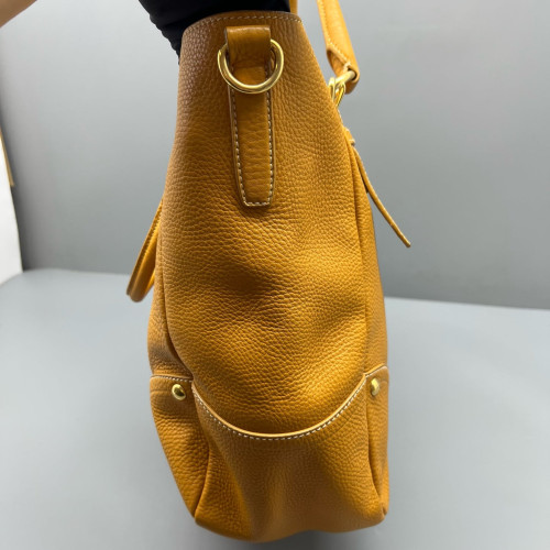 Prada Tote Bag Vitello Daino Yellow