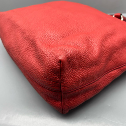 Prada Tote Bag Vitello Daino Red