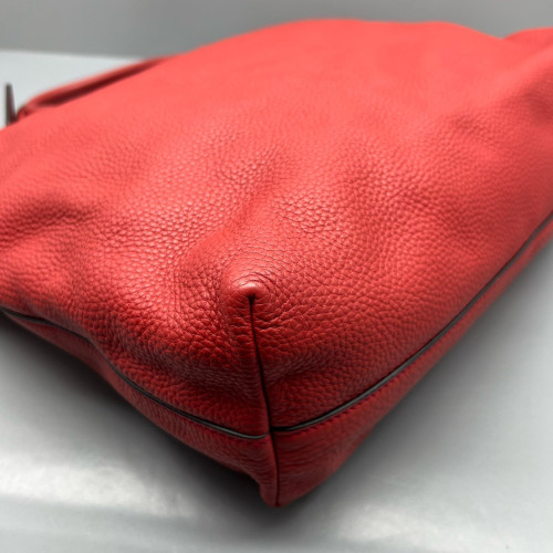 Prada Tote Bag Vitello Daino Red