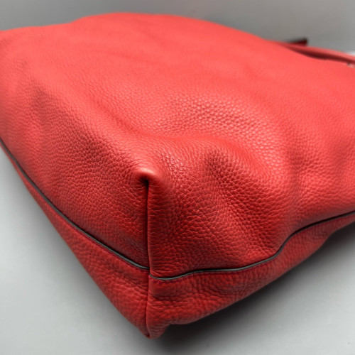 Prada Tote Bag Vitello Daino Red