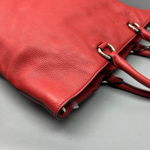Prada Tote Bag Vitello Daino Red