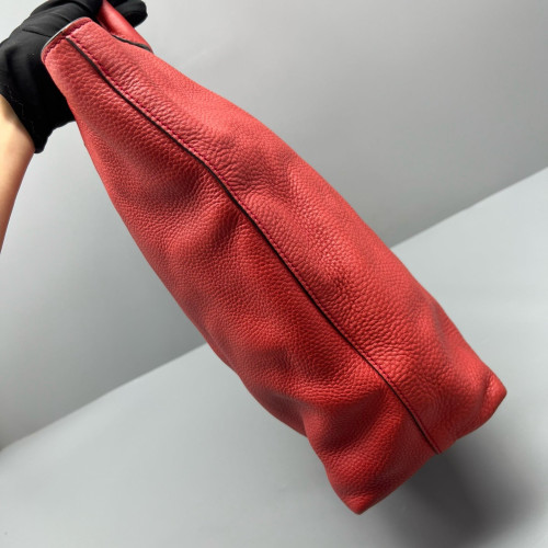 Prada Tote Bag Vitello Daino Red