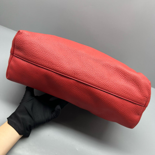 Prada Tote Bag Vitello Daino Red
