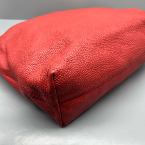 Prada Tote Bag Vitello Daino Red