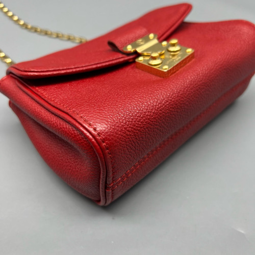 Louis Vuitton Shoulder Bag Monogram Empreinte Red