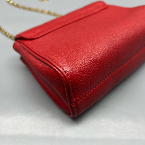 Louis Vuitton Shoulder Bag Monogram Empreinte Red