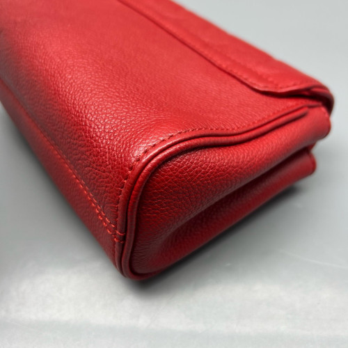Louis Vuitton Shoulder Bag Monogram Empreinte Red
