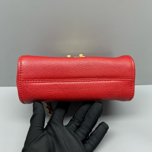 Louis Vuitton Shoulder Bag Monogram Empreinte Red