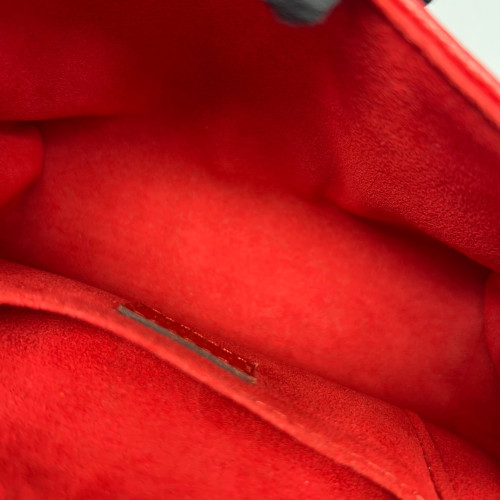 Louis Vuitton Shoulder Bag Monogram Empreinte Red