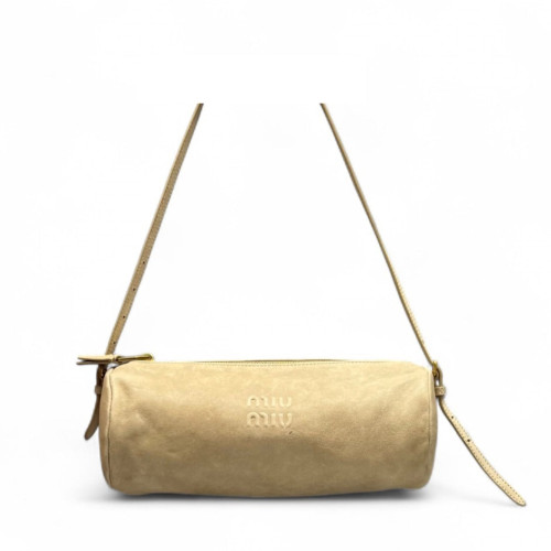 Miu Miu Handbag Calfskin Khaki