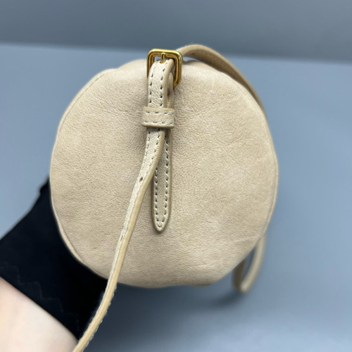 Miu Miu Handbag Calfskin Khaki