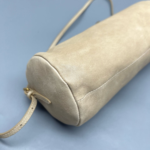Miu Miu Handbag Calfskin Khaki