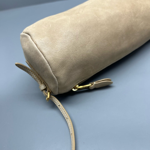 Miu Miu Handbag Calfskin Khaki