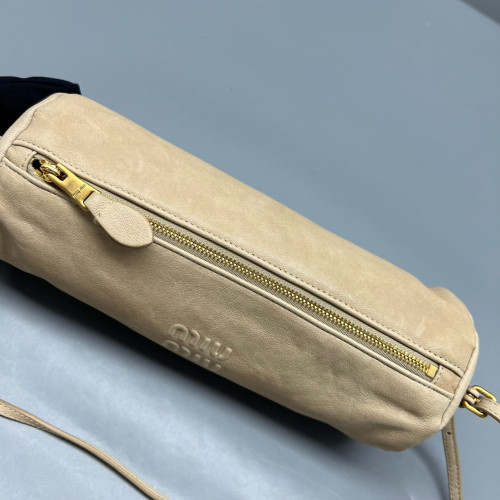 Miu Miu Handbag Calfskin Khaki