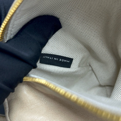 Miu Miu Handbag Calfskin Khaki