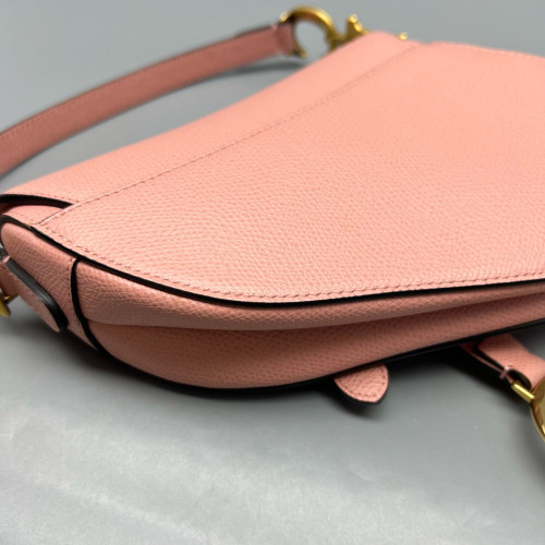 Dior Small Saddle Bag Saffiano Calfskin Pink Dior Small Saddle Bag Saffiano Calfskin Pink