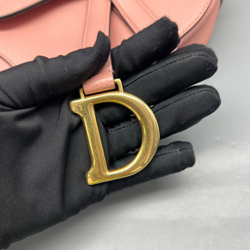Dior Small Saddle Bag Saffiano Calfskin Pink Dior Small Saddle Bag Saffiano Calfskin Pink