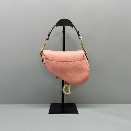 Dior Small Saddle Bag Saffiano Calfskin Pink Dior Small Saddle Bag Saffiano Calfskin Pink