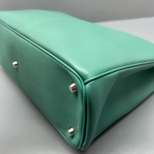 Dior Large Diorissimo Tote Calfskin Green Fuchsia