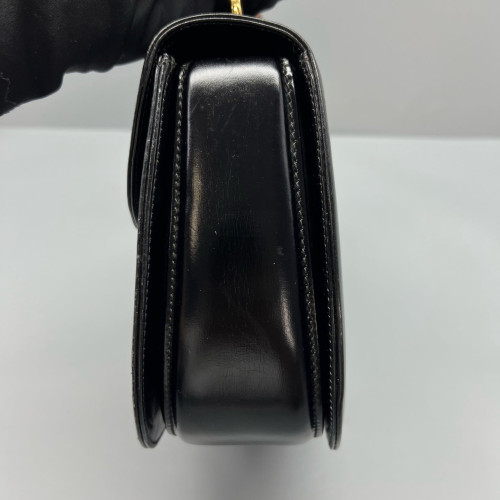 Gucci Bamboo 1947 Medium Calfskin Black