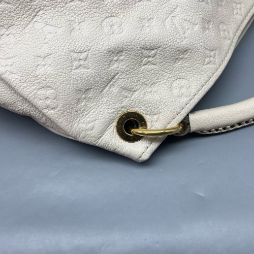 Louis Vuitton Artsy MM Monogram Empreinte White