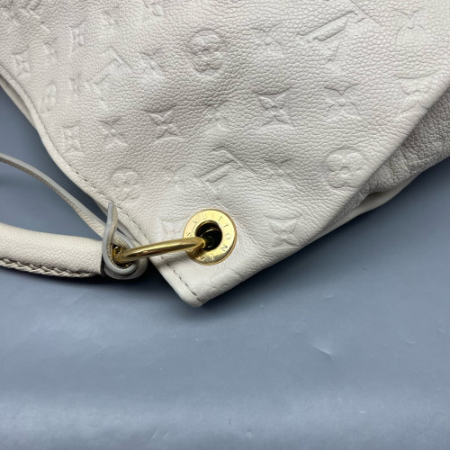 Louis Vuitton Artsy MM Monogram Empreinte White