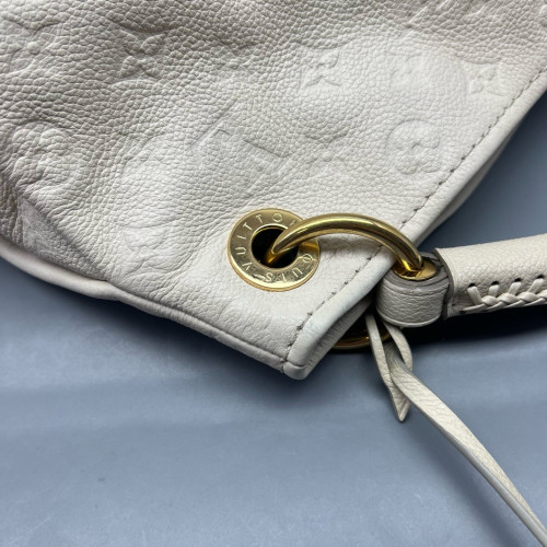 Louis Vuitton Artsy MM Monogram Empreinte White