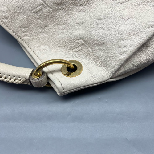 Louis Vuitton Artsy MM Monogram Empreinte White