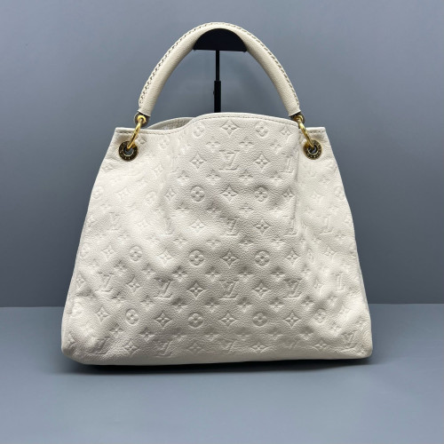 Louis Vuitton Artsy MM Monogram Empreinte White