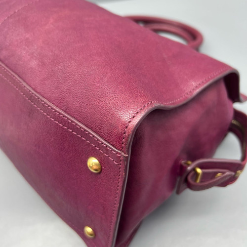 Yves Saint Laurent Medium Cabas Chyc Calfskin Azalea