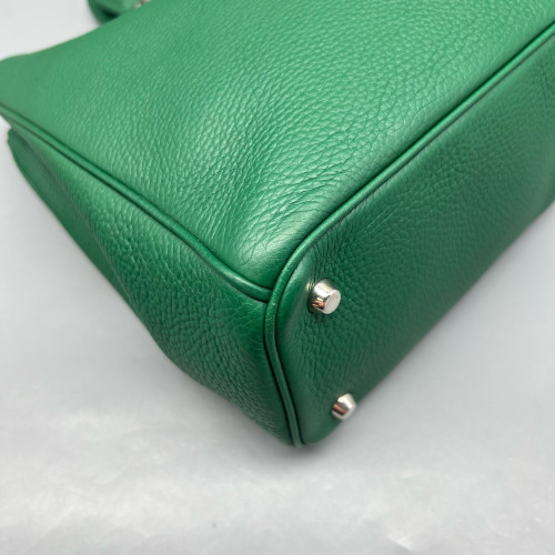 Dior Large Diorissimo Tote Grained Calfskin Green