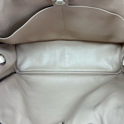 Dior Large Diorissimo Tote Grained Calfskin Green
