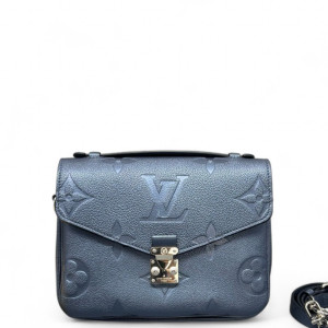Louis Vuitton Pochette Metis Monogram Empreinte Giant Blue