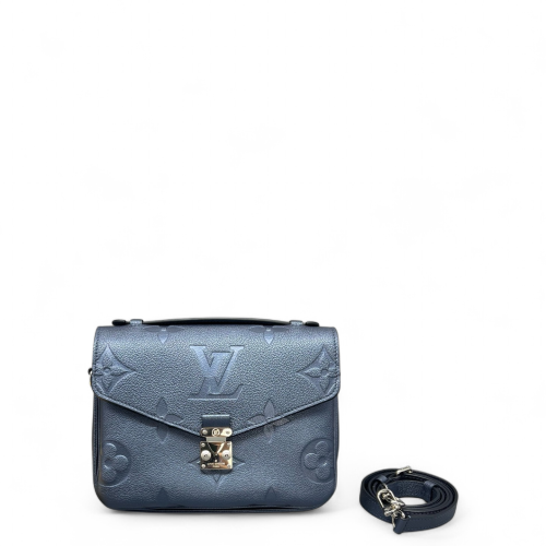 Louis Vuitton Pochette Metis Monogram Empreinte Giant Blue